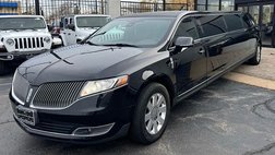 2015 Lincoln MKT Town Car Limousine Fleet