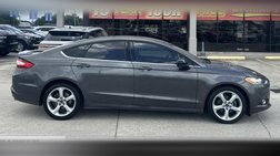 2016 Ford Fusion S