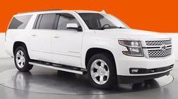2017 Chevrolet Suburban Shield LT