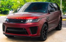 2020 Land Rover Range Rover Sport SVR