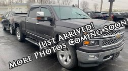 2015 Chevrolet Silverado 1500 LTZ
