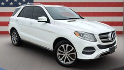 2016 Mercedes-Benz GLE-Class GLE 350 4MATIC