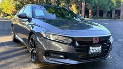 2019 Honda Accord Sport