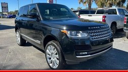 2015 Land Rover Range Rover Supercharged