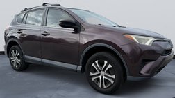 2017 Toyota RAV4 LE
