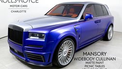 2019 Rolls-Royce Cullinan Base