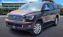 2018 Toyota Sequoia Platinum