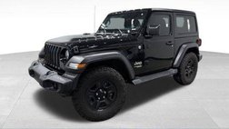 2019 Jeep Wrangler Sport