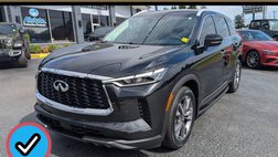 2022 Infiniti QX60 Luxe