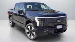 2025 Ford F-150 Lightning Platinum