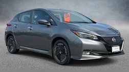 2024 Nissan LEAF SV PLUS