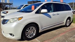 2015 Toyota Sienna XLE