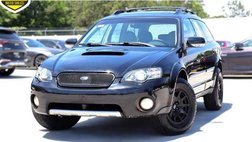 2005 Subaru Outback 2.5 XT Limited