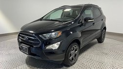 2018 Ford EcoSport SES