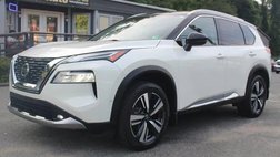 2021 Nissan Rogue Platinum