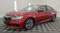 2021 Honda Accord Hybrid EX-L
