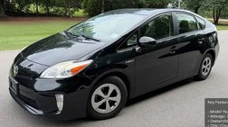 2015 Toyota Prius Three