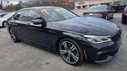 2017 BMW 7 Series 750i