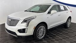 2017 Cadillac XT5 Platinum