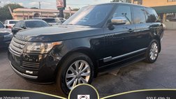 2016 Land Rover Range Rover HSE Td6