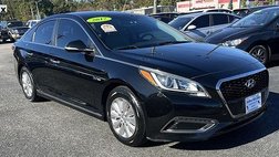 2017 Hyundai Sonata Hybrid SE