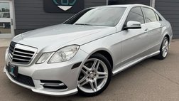 2013 Mercedes-Benz E-Class E 350