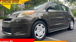 2011 Scion xD Base