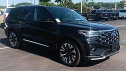 2025 Ford Explorer Platinum