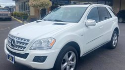 2009 Mercedes-Benz M-Class ML 320 BlueTEC