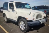 2012 Jeep Wrangler Sahara