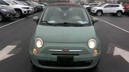 2014 Fiat 500C Pop