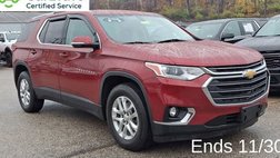2018 Chevrolet Traverse LT Cloth
