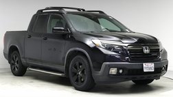 2017 Honda Ridgeline Black Edition