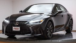 2025 Lexus IS 300 F SPORT Design