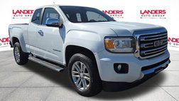 2016 GMC Canyon SLT