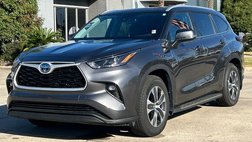 2024 Toyota Highlander Hybrid XLE