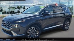 2021 Hyundai Santa Fe Limited