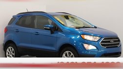 2019 Ford EcoSport SE