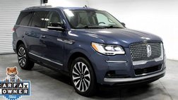 2022 Lincoln Navigator Reserve