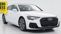 2022 Audi A8 quattro 55 TFSI