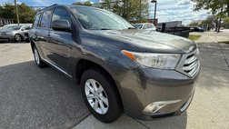 2012 Toyota Highlander SE