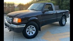 2001 Ford Ranger XLT