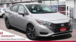 2025 Nissan Versa SV