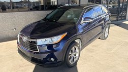2015 Toyota Highlander XLE