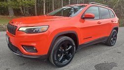 2021 Jeep Cherokee Altitude