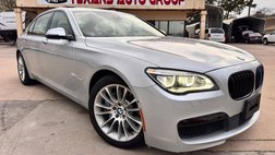 2015 BMW 7 Series 750Li