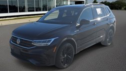 2023 Volkswagen Tiguan SE R-Line Black