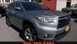 2015 Toyota Highlander XLE