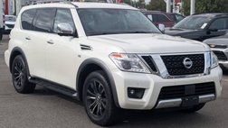 2018 Nissan Armada Platinum