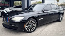 2015 BMW 7 Series 740Li
